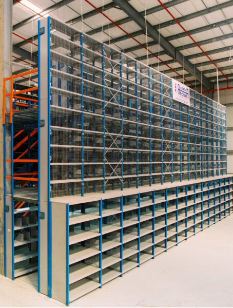 Bolt Free Racking System