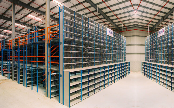 Bolt Free Racking System
