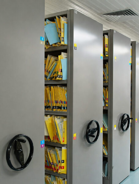 Mobile Shelving Systems