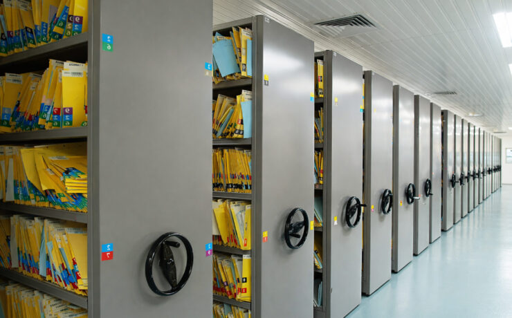 Mobile Shelving Systems