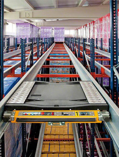 satellite Racking System