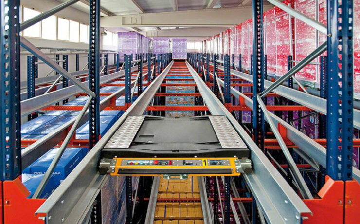 satellite Racking System