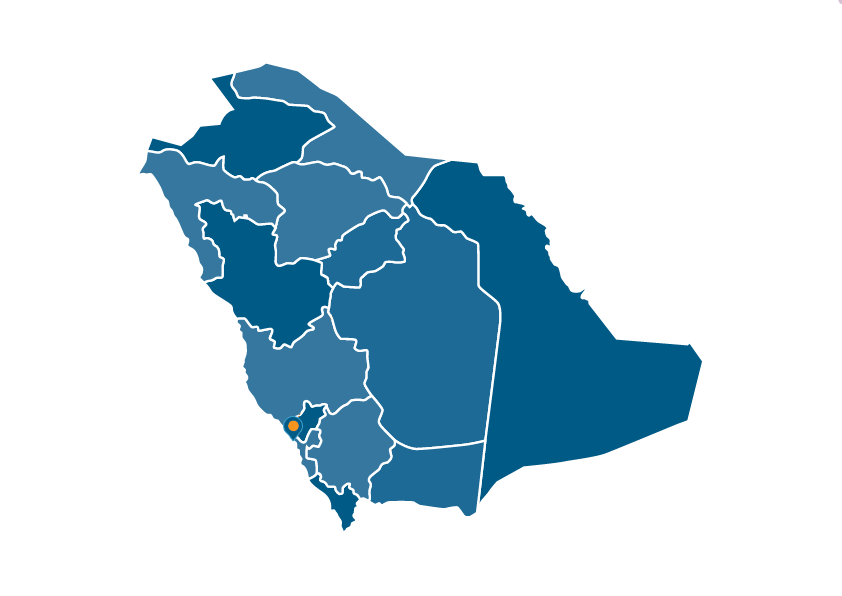 Saudi Arabia Map
